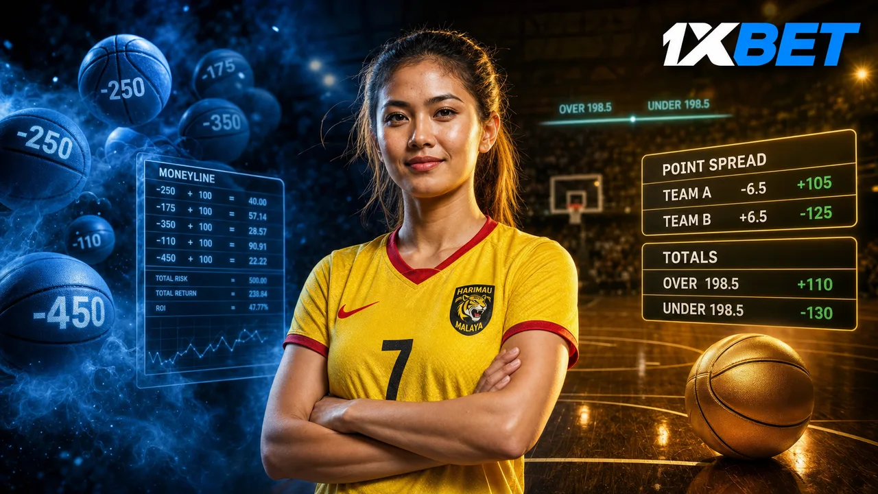 Cara Baca Odds Bola Keranjang: Moneyline, Point Spread & Totals