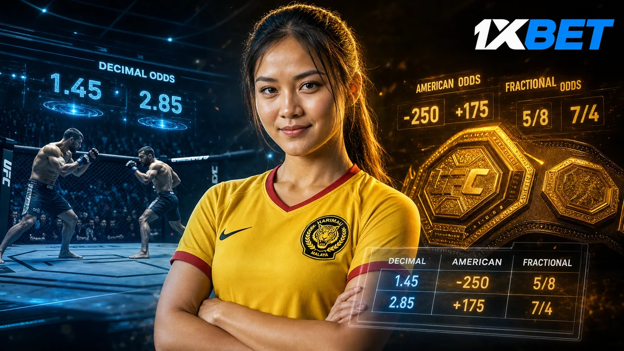 Cara Baca Odds UFC & Sukan: Decimal, Amerika dan Pecahan