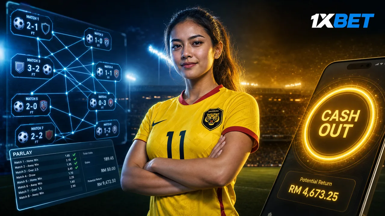 Teknik Hedging dan Cash Out pada Parlay Bola