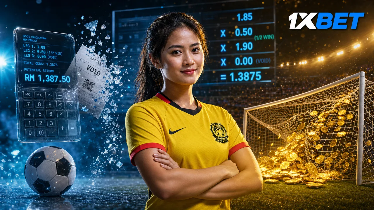 Kalkulator Mix Parlay Bola: Cara Menghitung Menang Setengah dan Void