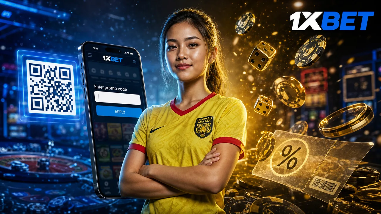 Kod Promo 1xbet Malaysia IPOWIN: Cara Guna Untuk Maksimumkan Bonus Kasino