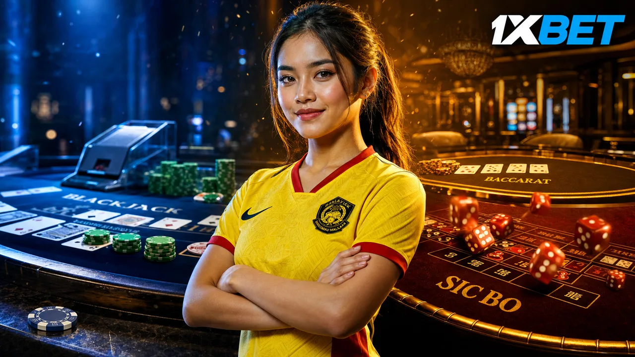Permainan Meja Popular di Kasino Online: Blackjack, Baccarat & Sic Bo