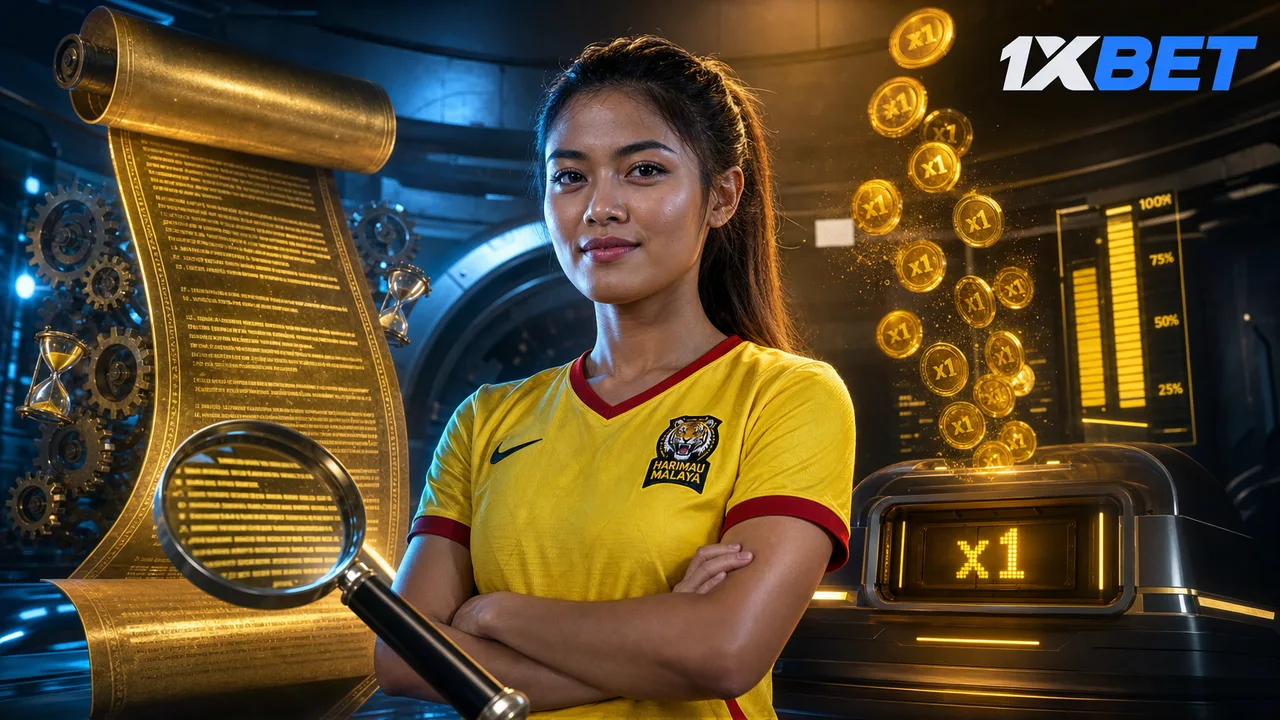 Syarat Bonus 1xbet: Peraturan Wagering & Kelayakan